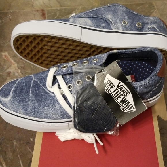 Vans Chima Ferguson Pro shoes in Acid Wash - Picture 6 of 7